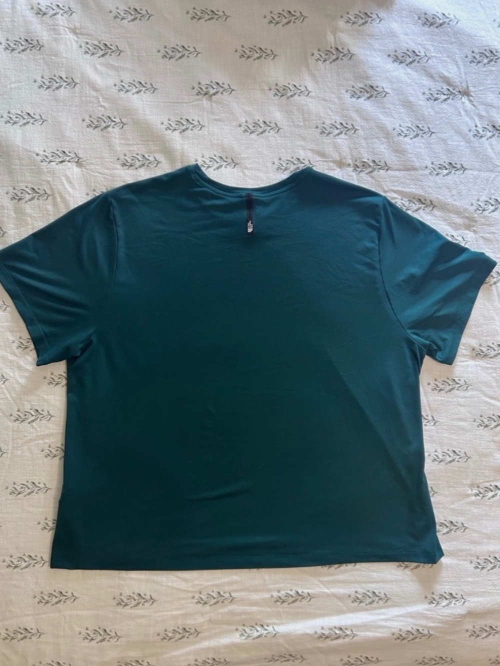 Women’s The North Face Dune Sky Short Sleeve Shirt Size XL Green